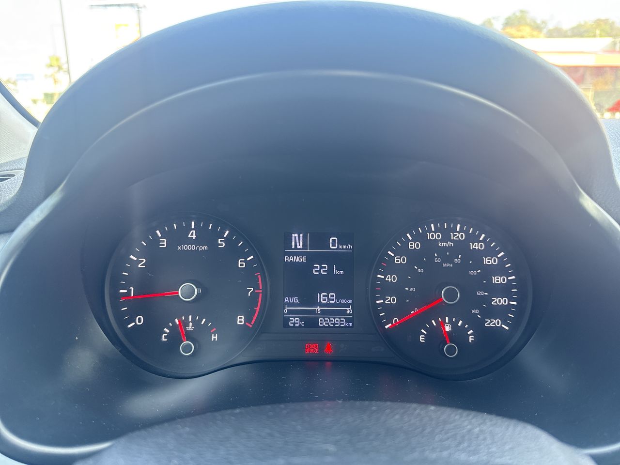 2023 Kia Rio 1.6 Sedan LX At