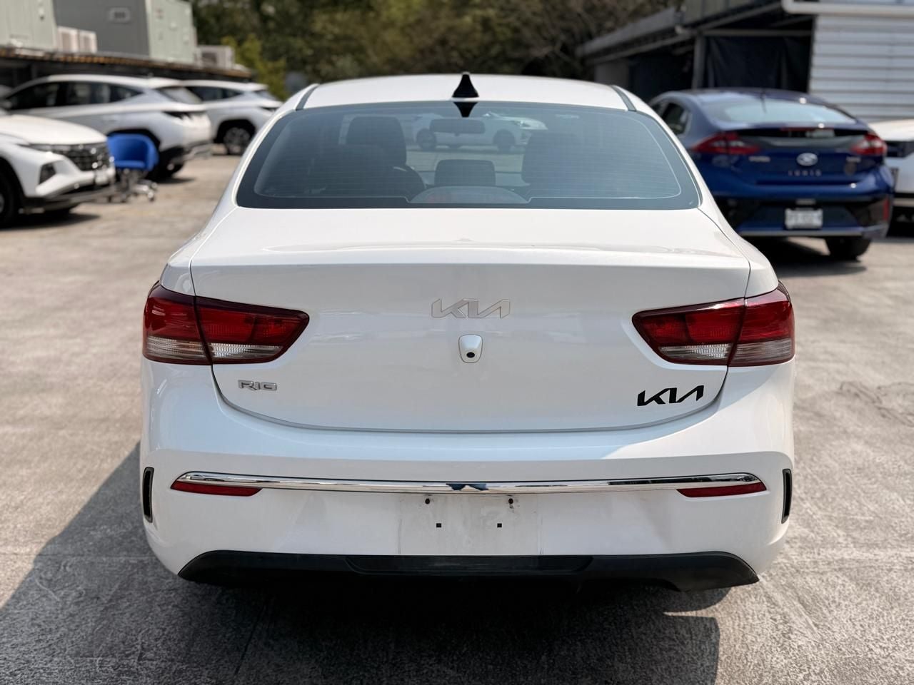 2023 Kia Rio 1.6 Sedan LX At