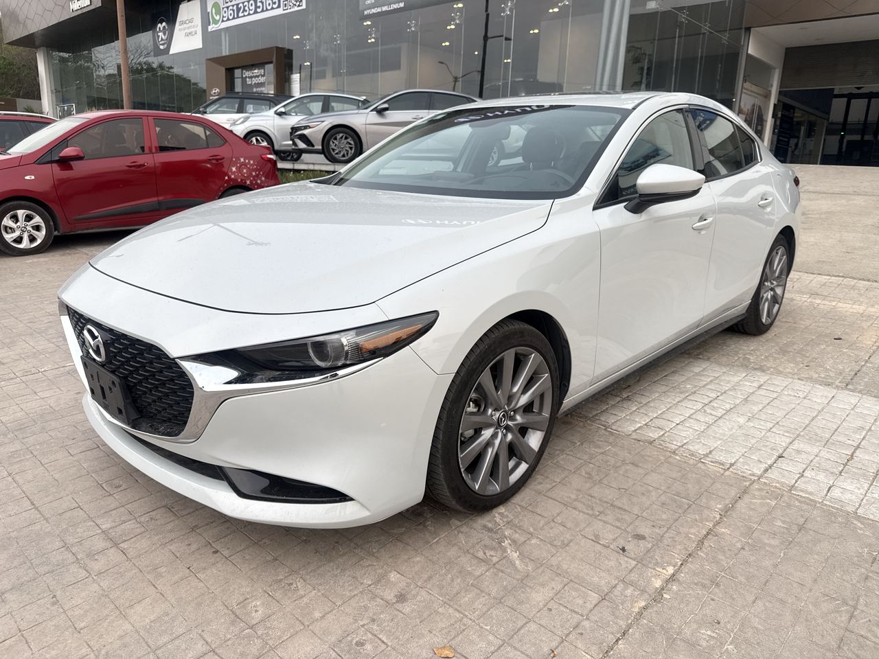 2025 Mazda Mazda 3 2.5 i Grand Touring Sedan At