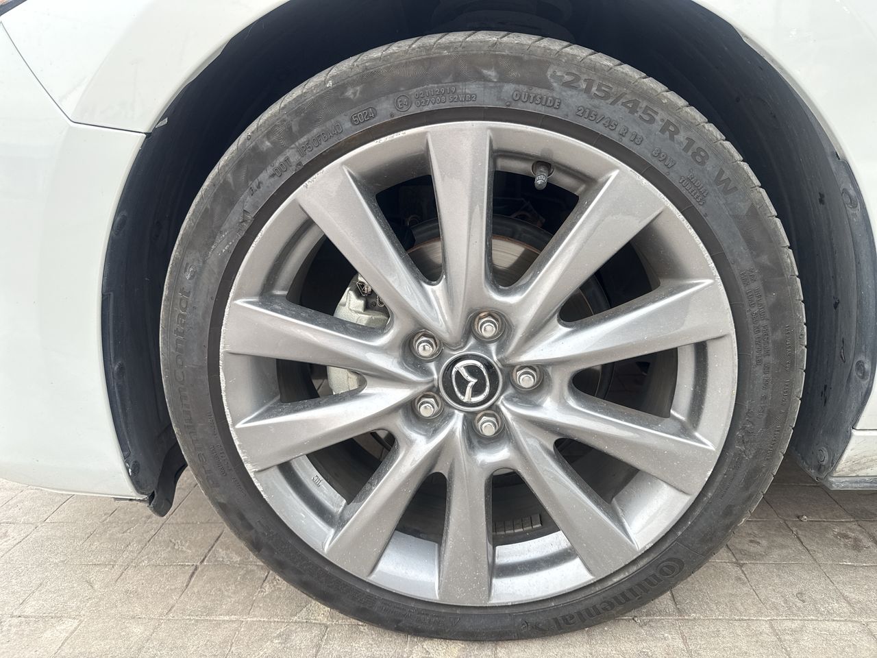 2025 Mazda Mazda 3 2.5 i Grand Touring Sedan At