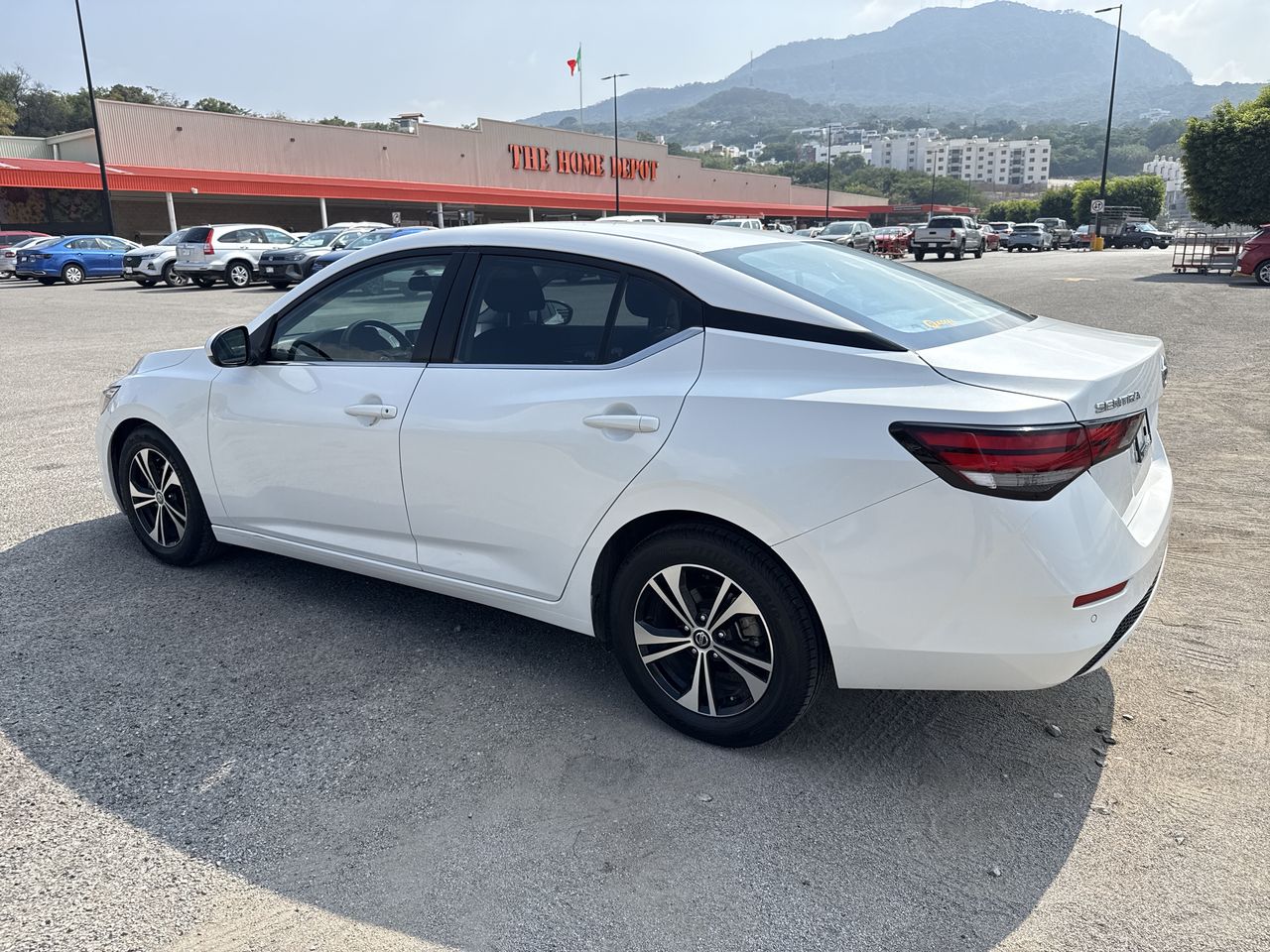 2023 Nissan Sentra 2.0 Sense At