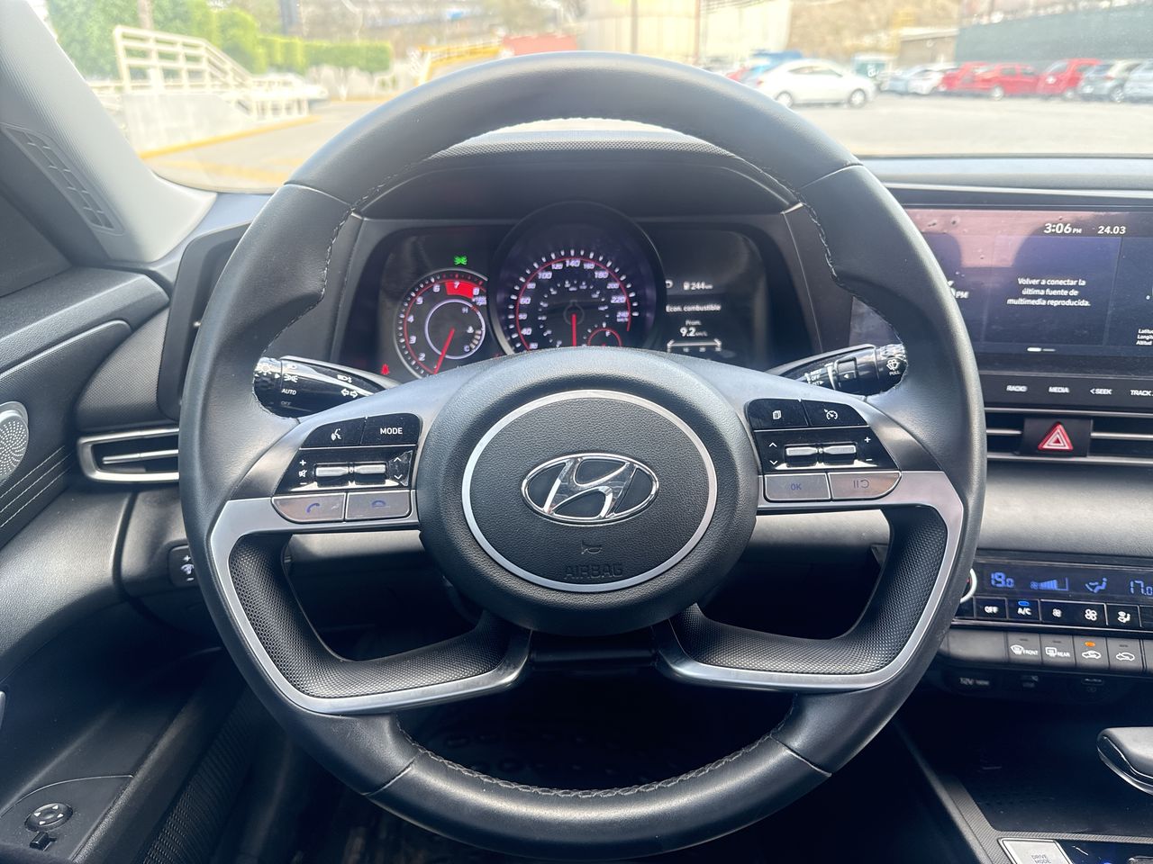 2023 Hyundai Elantra 2.0 Gls Premium At