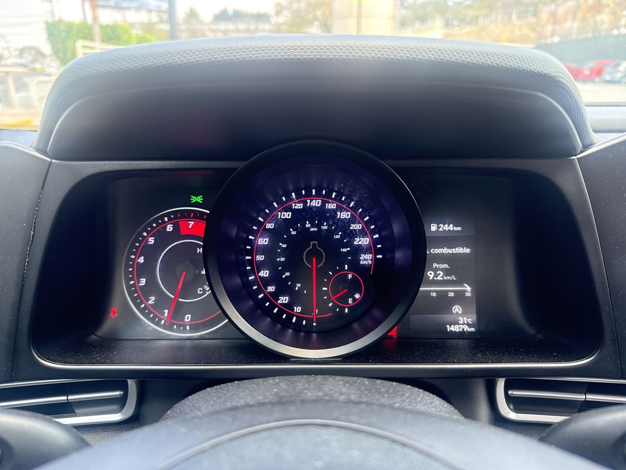 2023 Hyundai Elantra 2.0 Gls Premium At