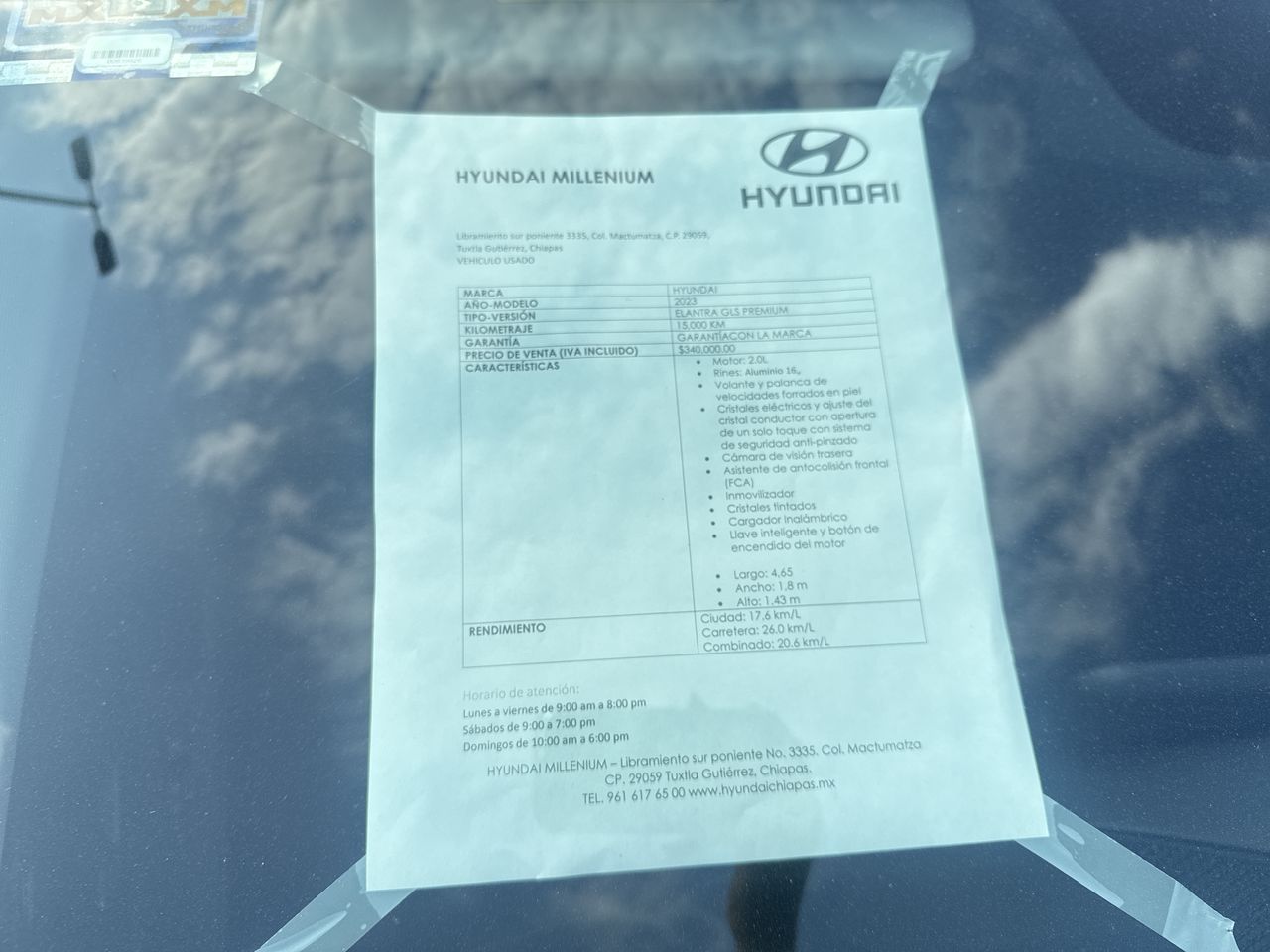 2023 Hyundai Elantra 2.0 Gls Premium At