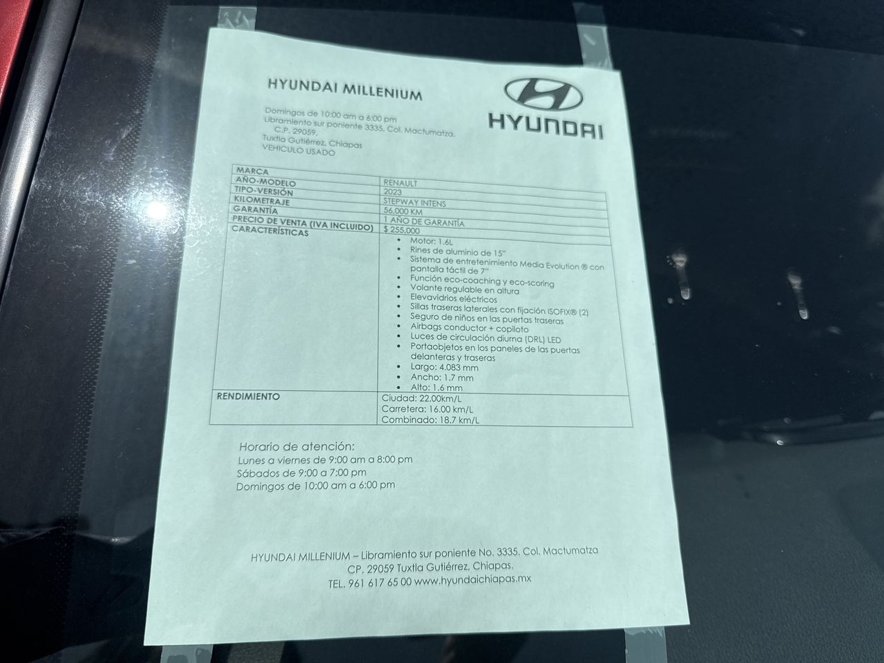 2023 Renault Stepway 1.6 Intens At
