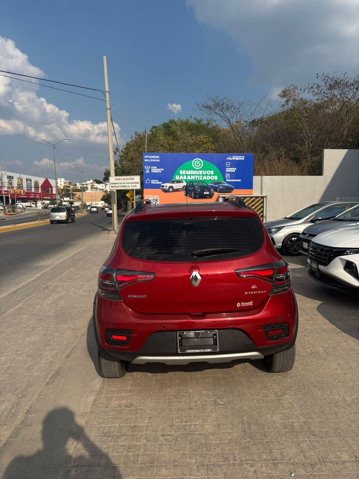 2023 Renault Stepway 1.6 Intens At