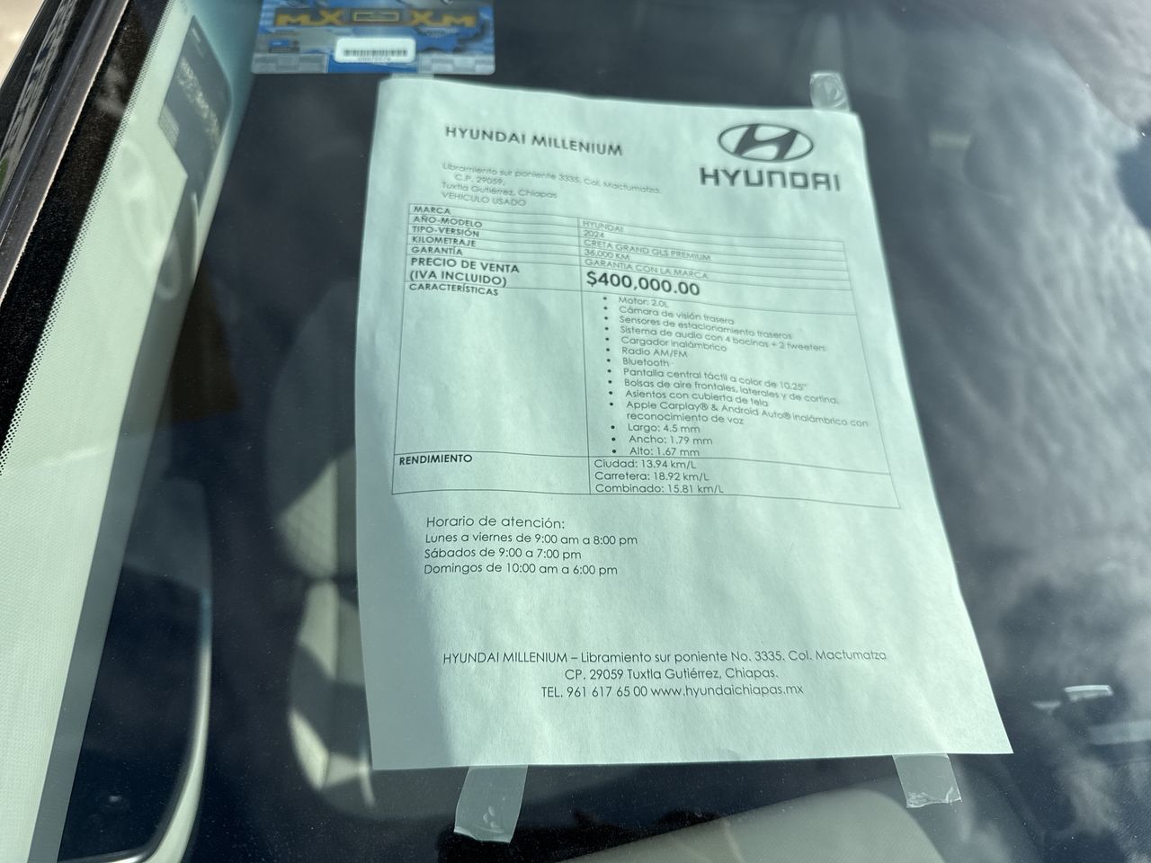 2024 Hyundai Creta Grand 2.0 Gls Premium At