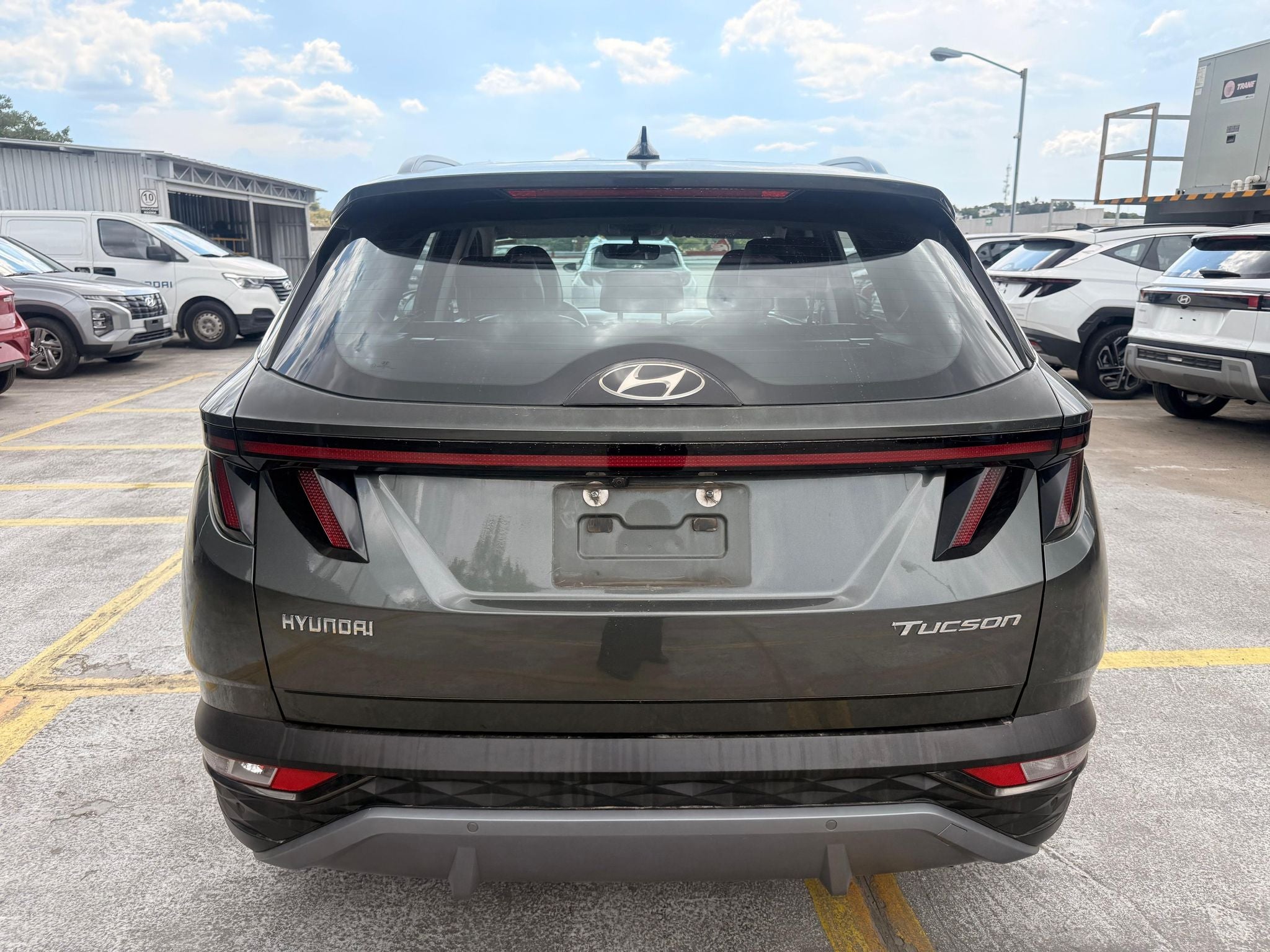 2022 Hyundai Tucson 2.5 Gls Premium At