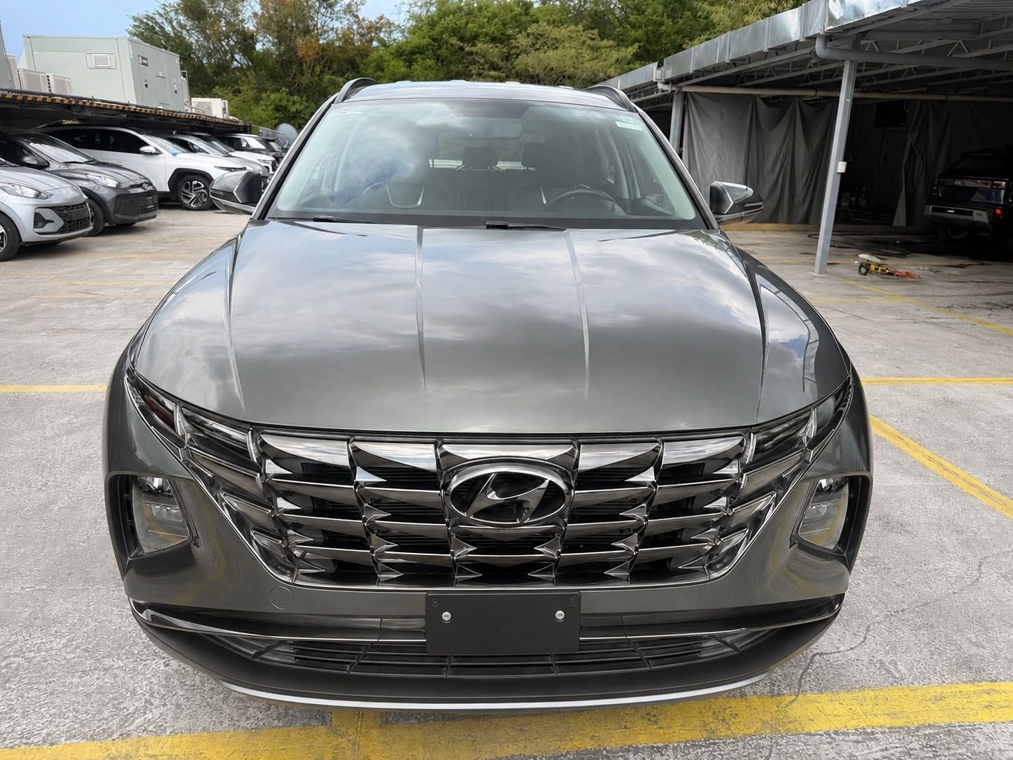 2022 Hyundai Tucson 2.5 Gls Premium At