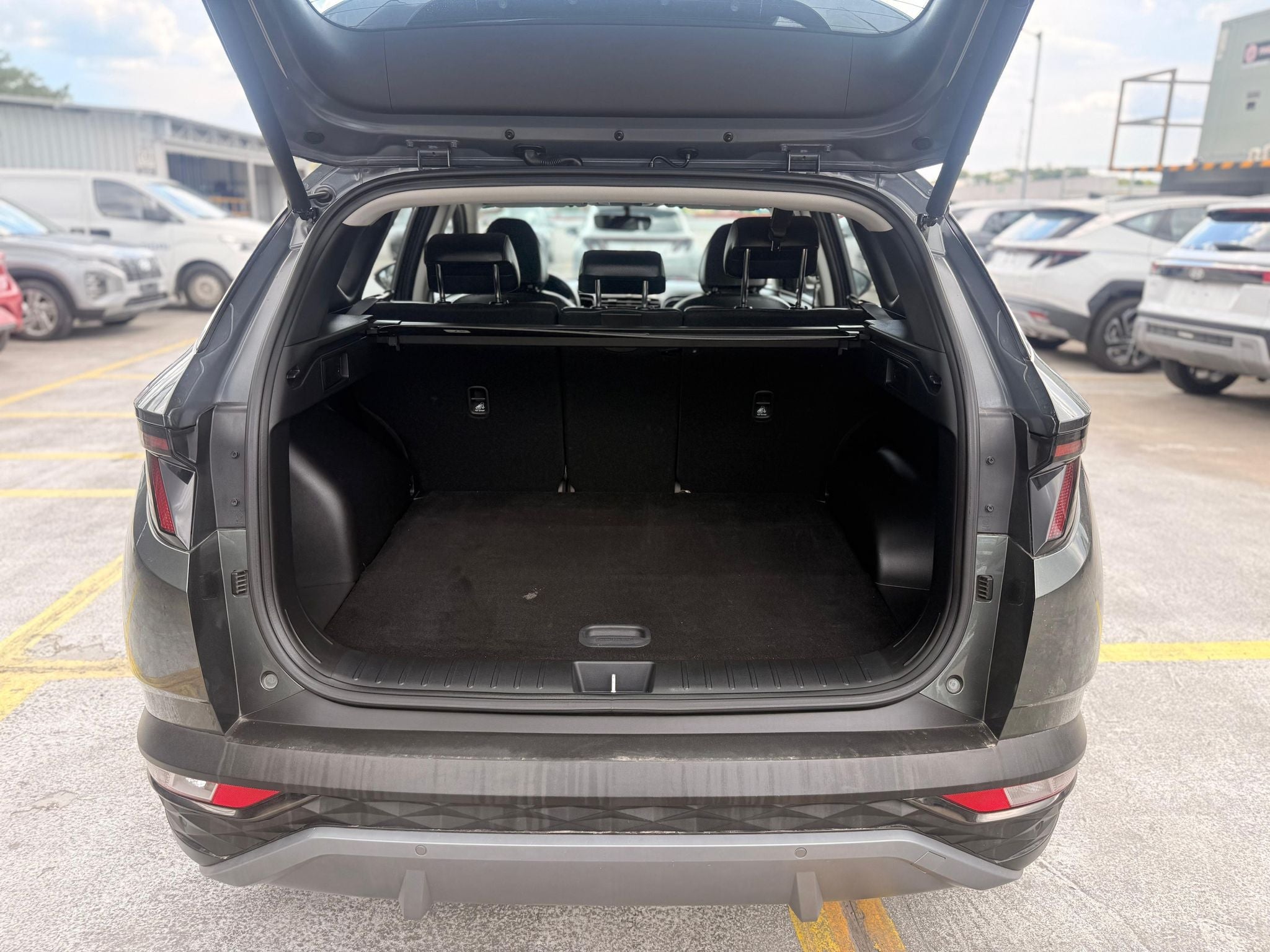 2022 Hyundai Tucson 2.5 Gls Premium At