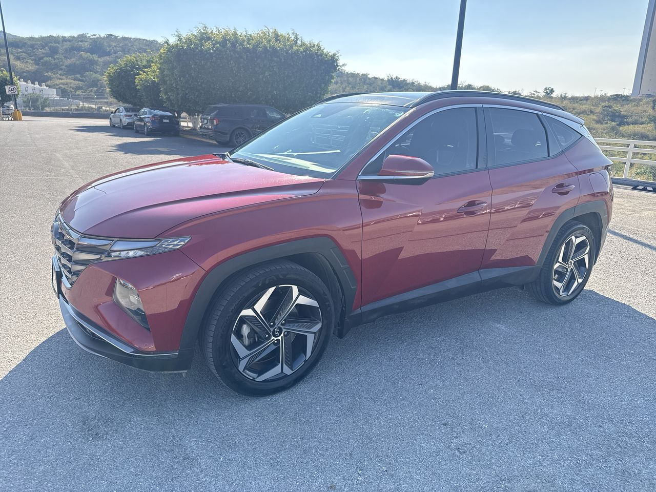 2022 Hyundai Tucson 2.5 Limited Tech At