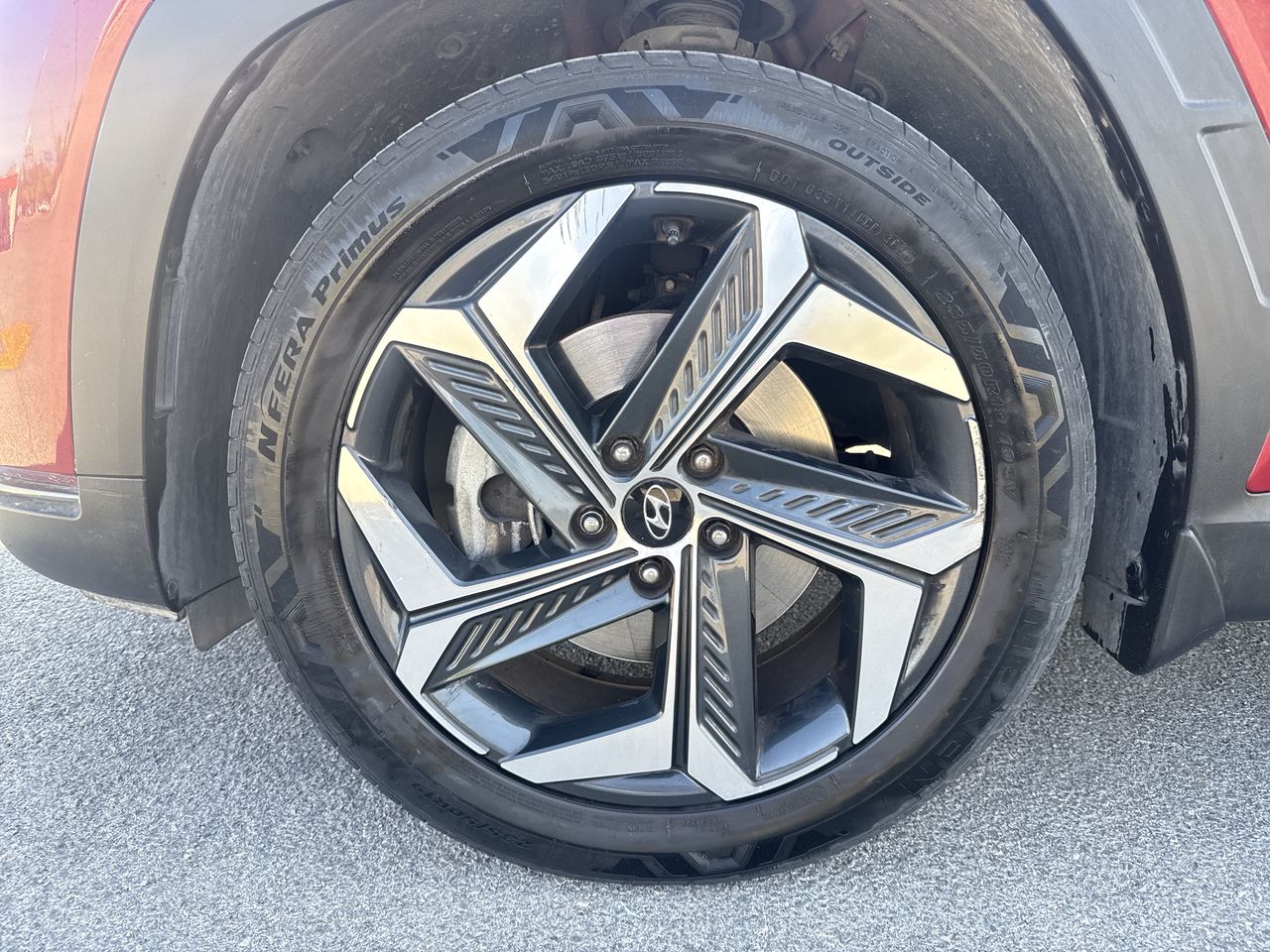 2022 Hyundai Tucson 2.5 Limited Tech At