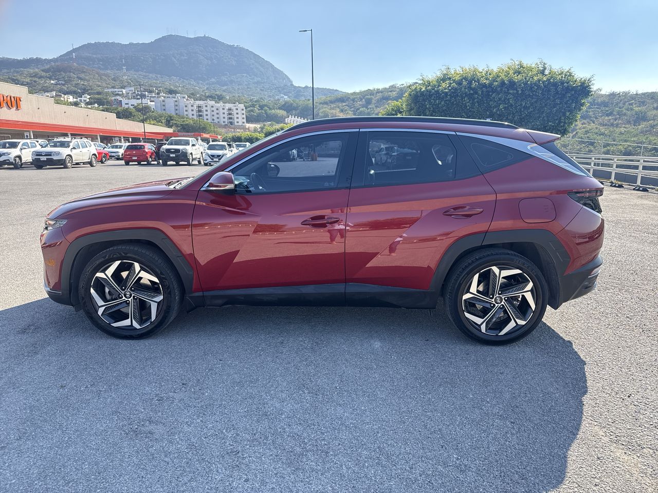 2022 Hyundai Tucson 2.5 Limited Tech At