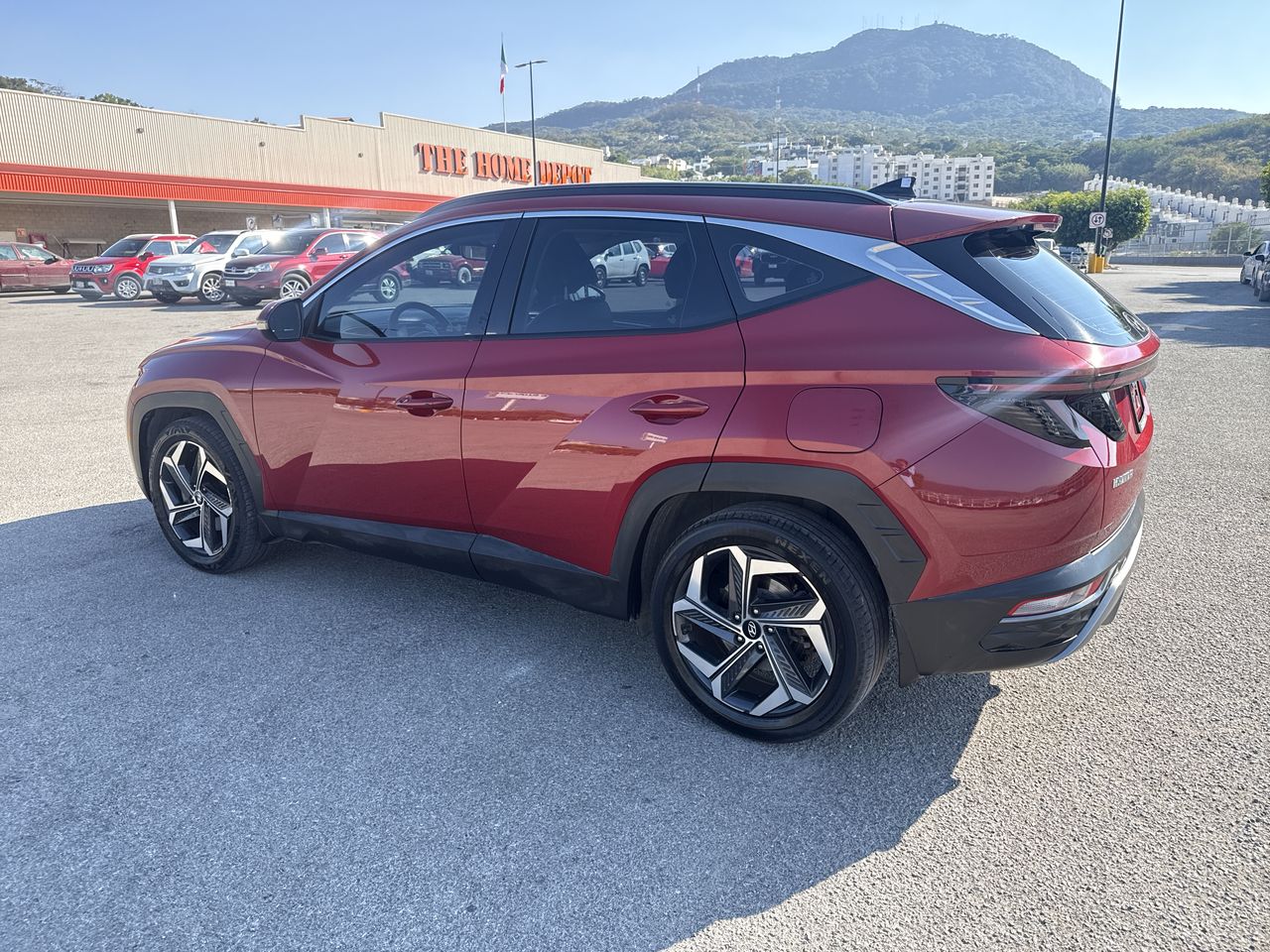 2022 Hyundai Tucson 2.5 Limited Tech At
