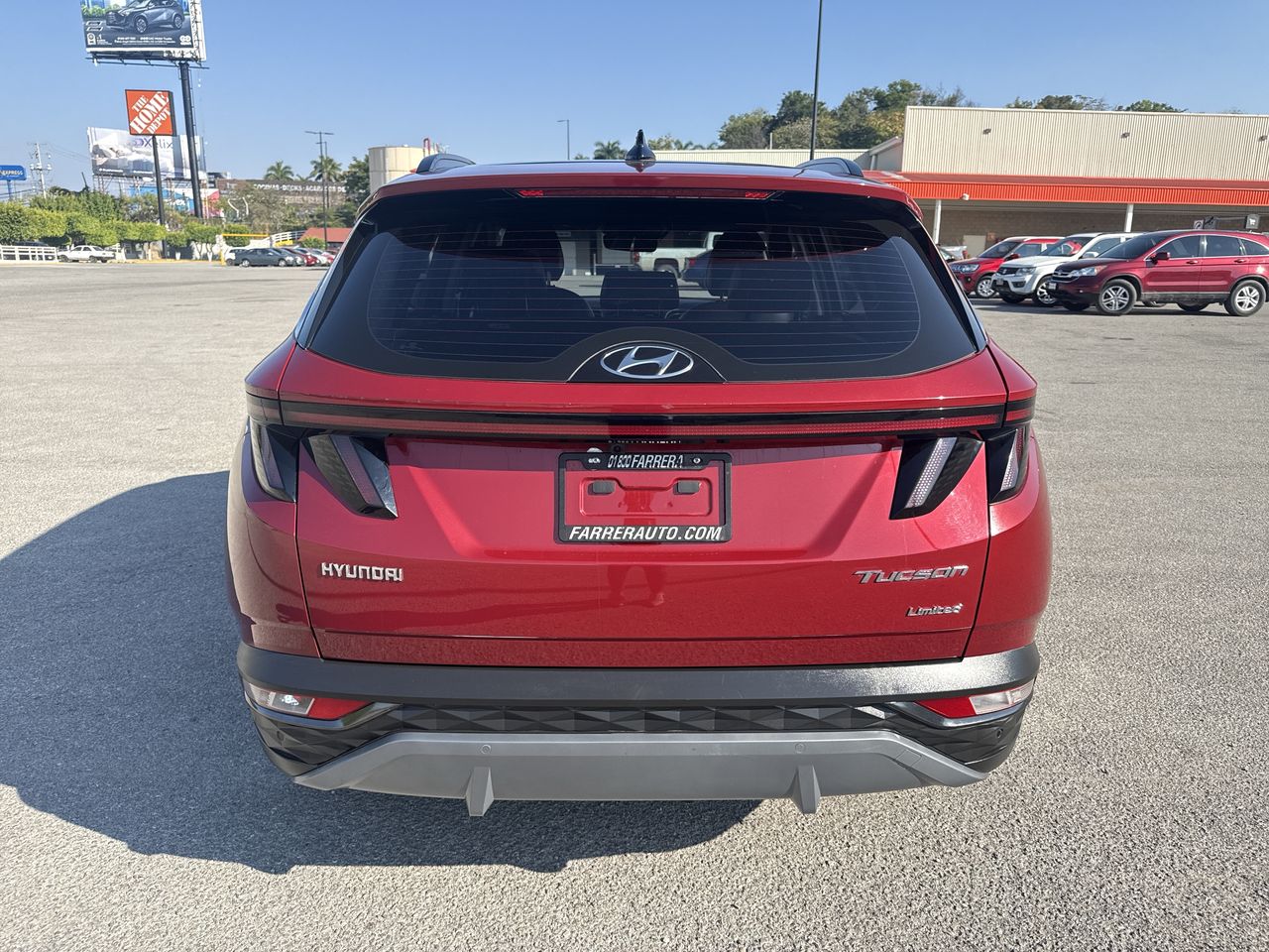 2022 Hyundai Tucson 2.5 Limited Tech At