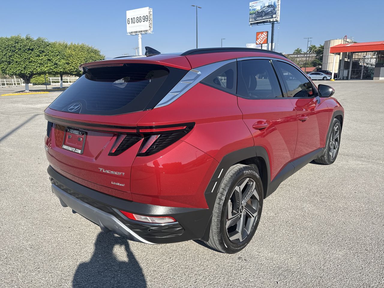 2022 Hyundai Tucson 2.5 Limited Tech At