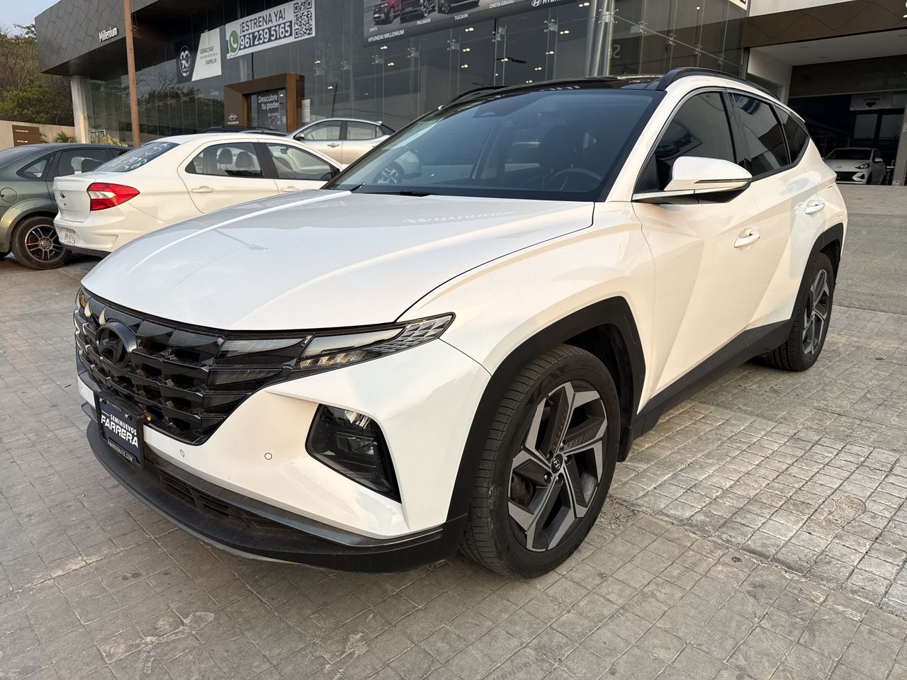 2023 Hyundai Tucson 2.5 Limited Tech At