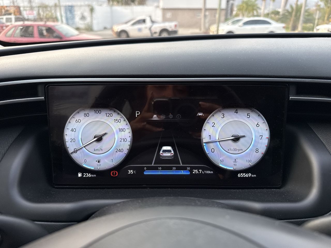 2023 Hyundai Tucson 2.5 Limited Tech At