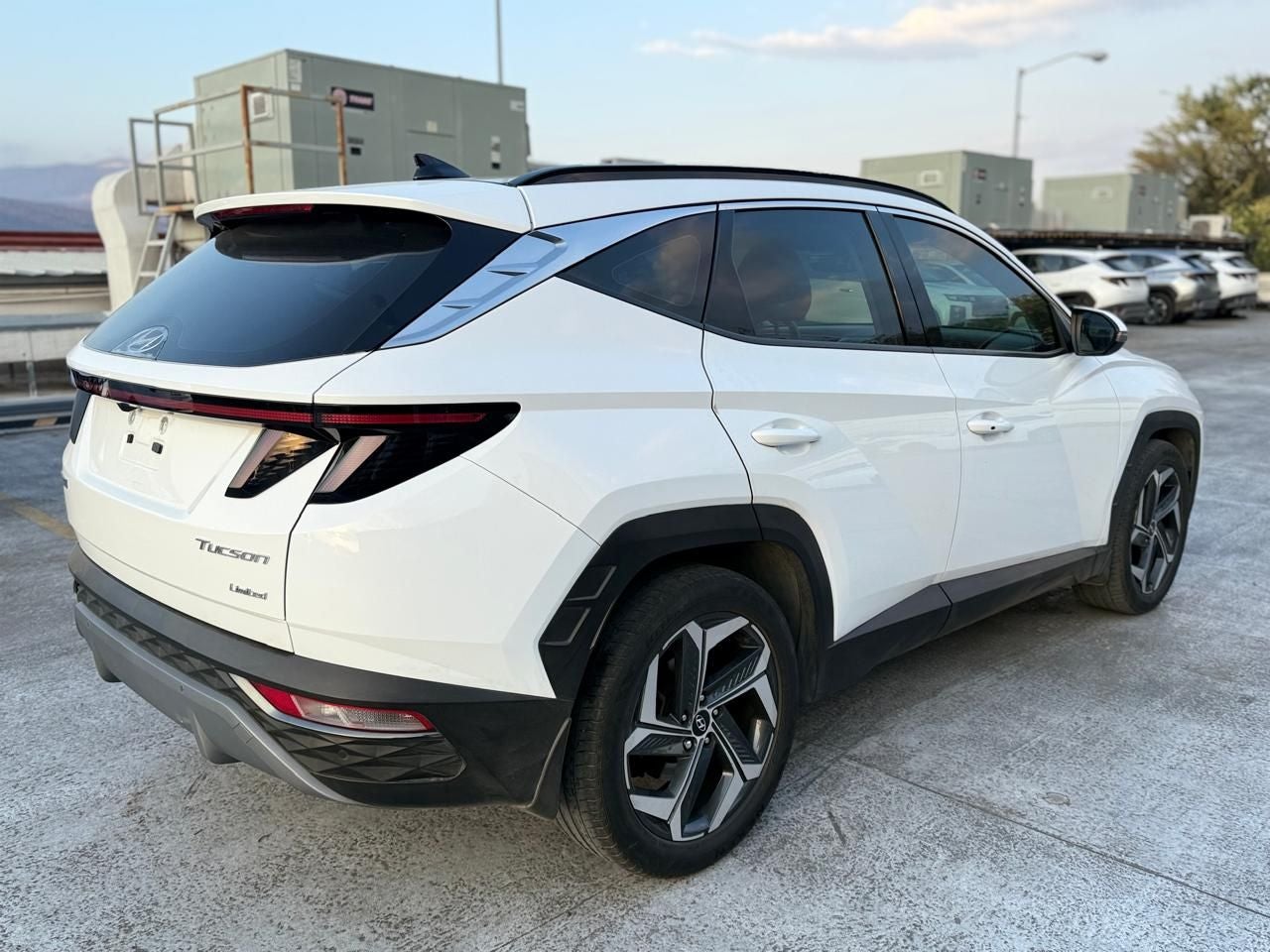 2023 Hyundai Tucson 2.5 Limited Tech At