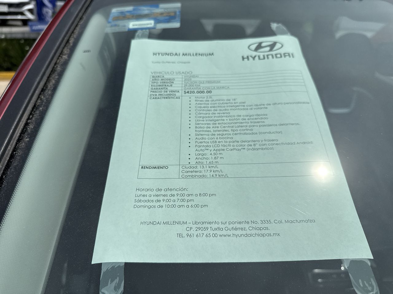 2023 Hyundai Tucson 2.5 Gls Premium At