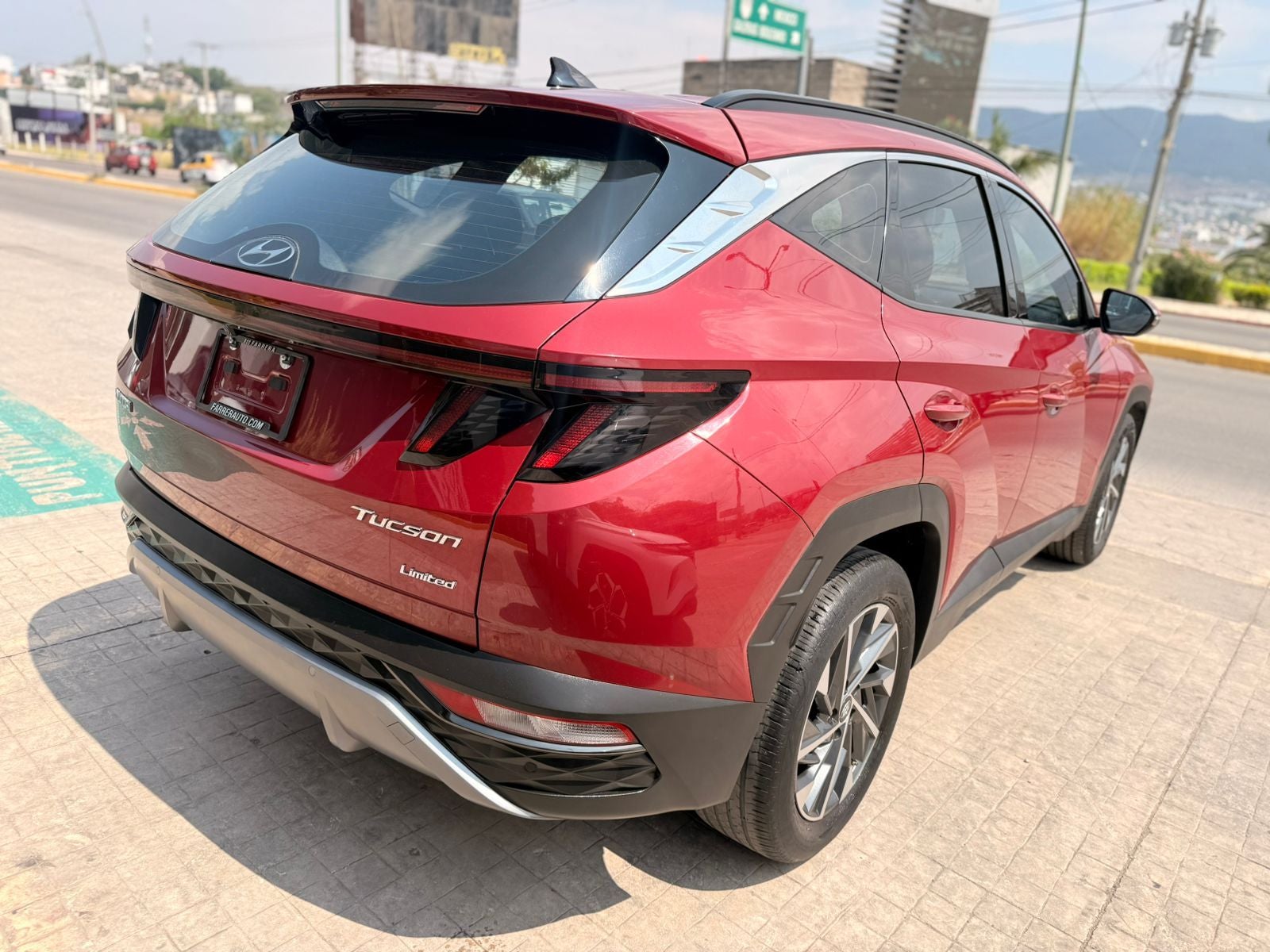 2022 Hyundai Tucson 2.5 Limited At
