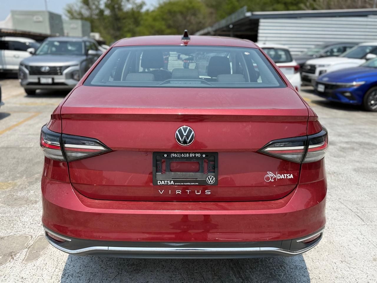 2024 Volkswagen Virtus 1.6 Comfortline At