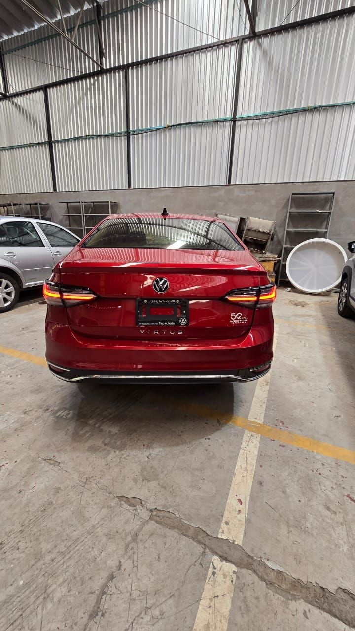 2024 Volkswagen Virtus 1.6 Comfortline At