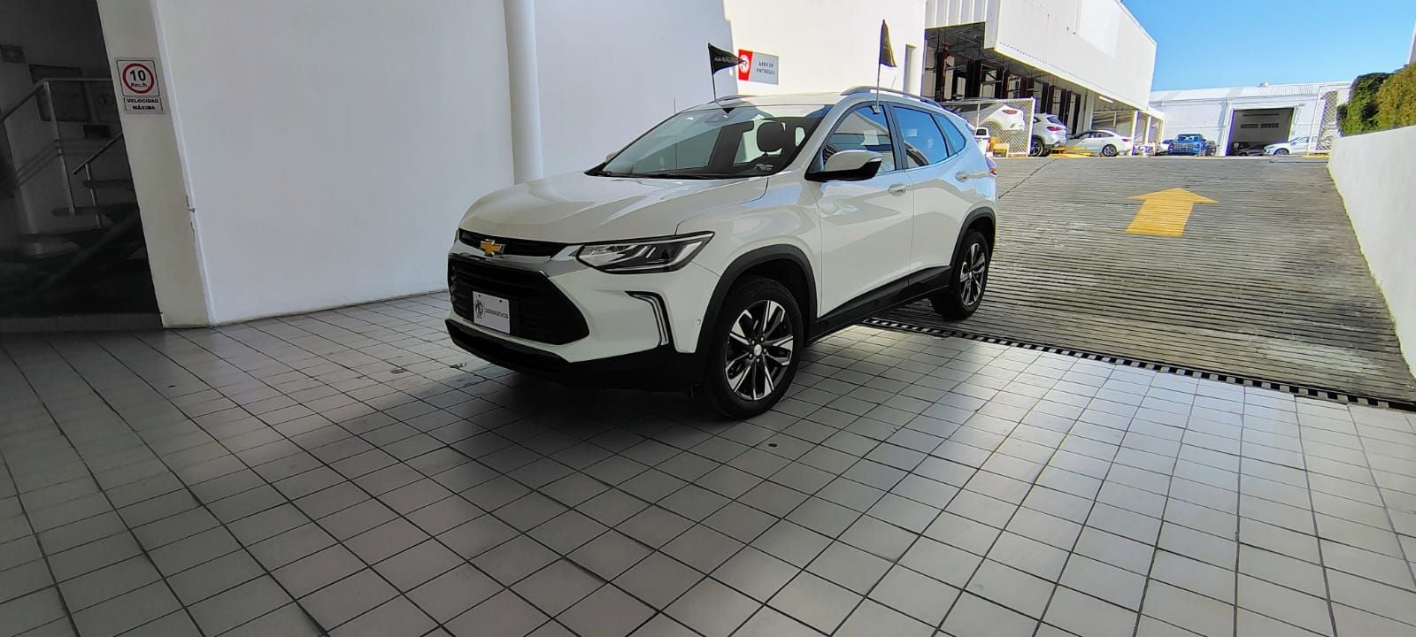 2024 Chevrolet Tracker 1.2 Premier At