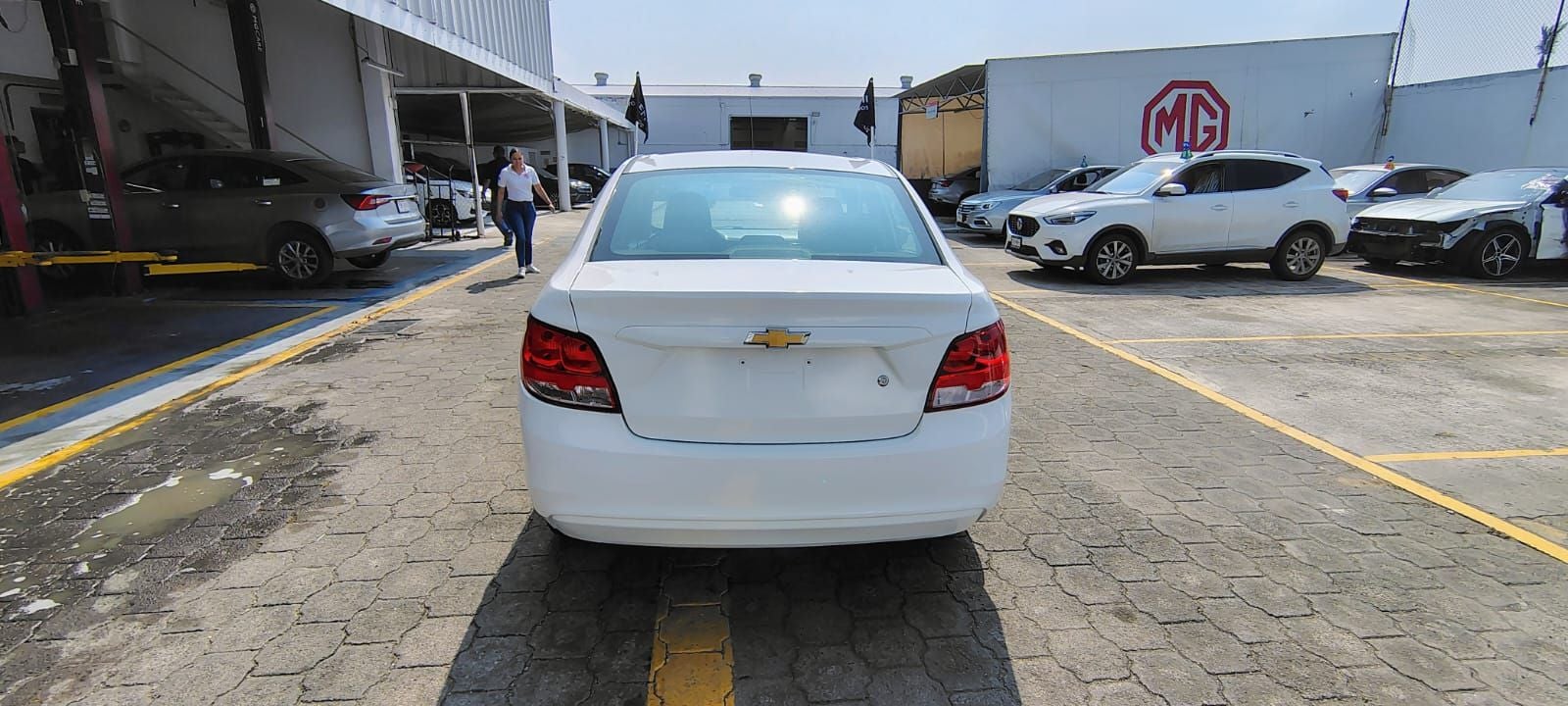 2020 Chevrolet Aveo 1.5 Ls Mt