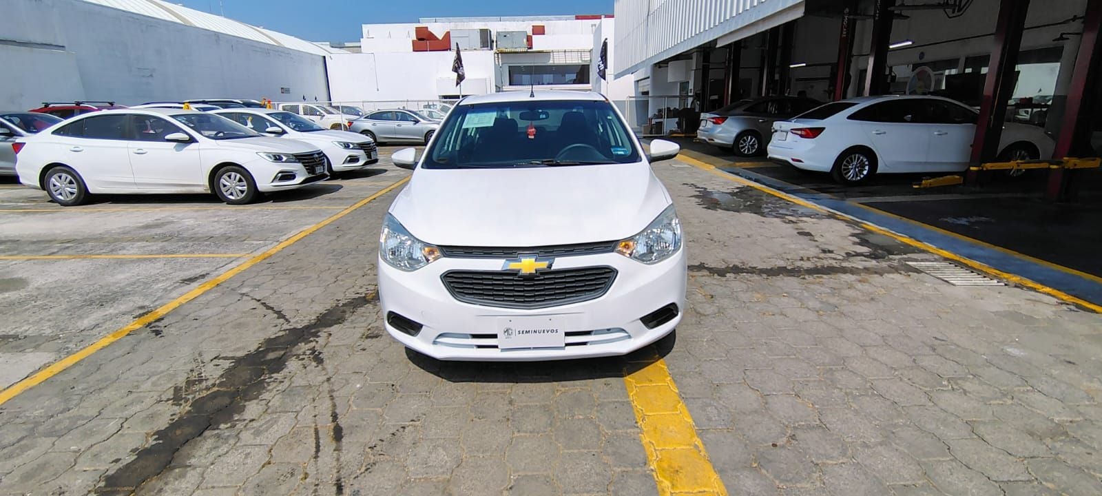 2020 Chevrolet Aveo 1.5 Ls Mt
