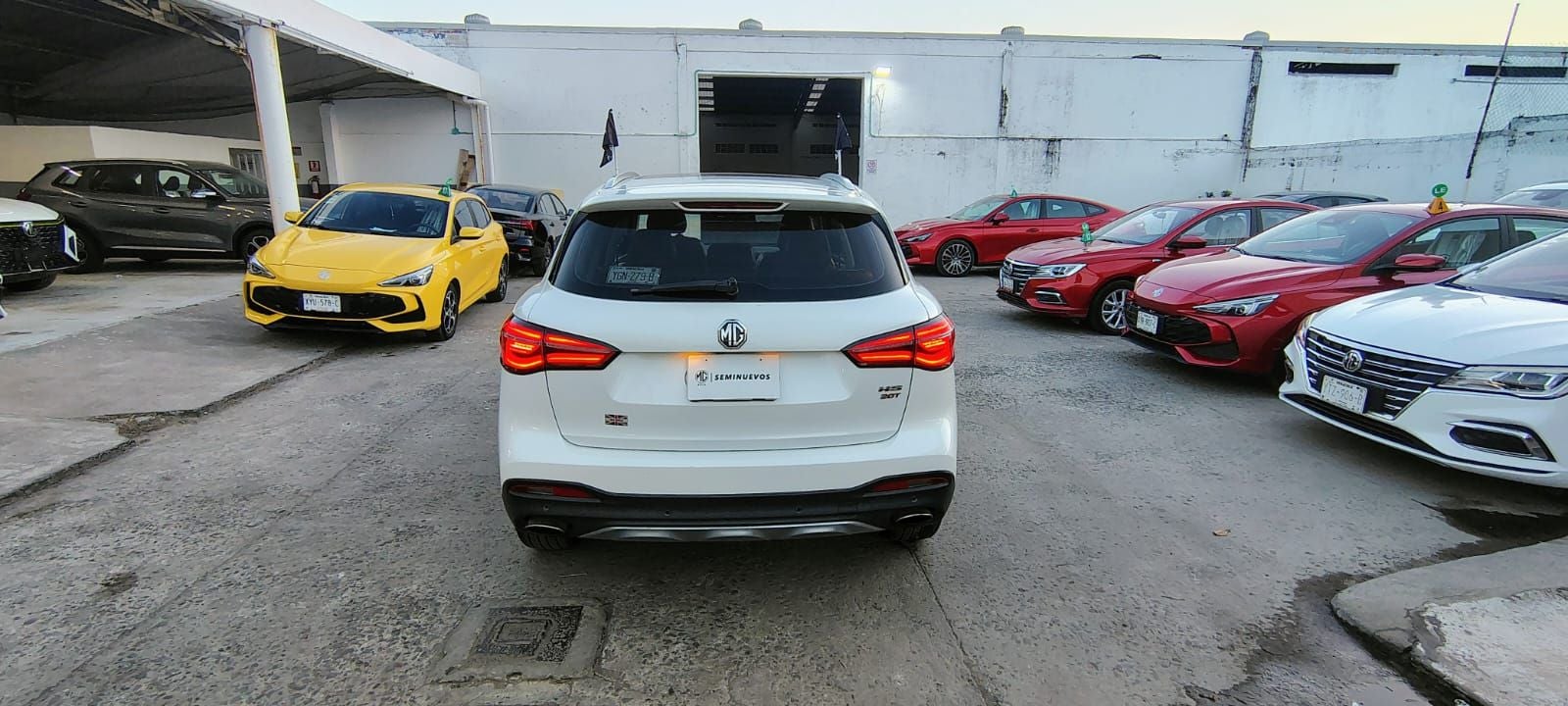 2021 MG MG HS 1.5 Excite At