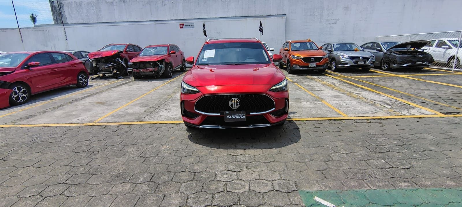 2024 MG MG HS 1.5 Excite At