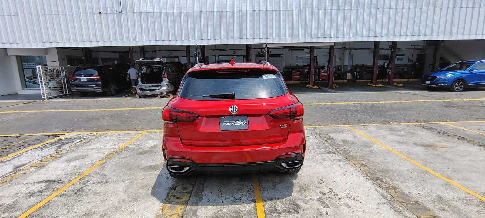 2024 MG MG HS 1.5 Excite At