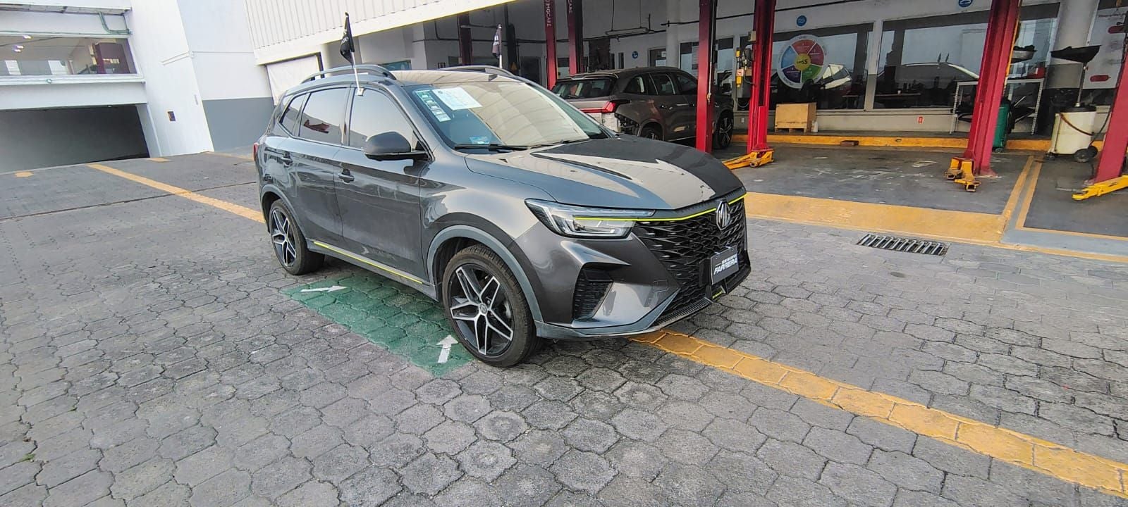 2024 MG RX5 1.5 Elegance At