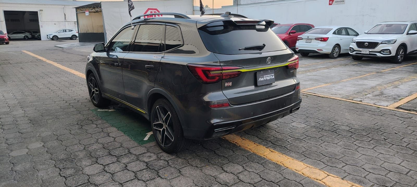 2024 MG RX5 1.5 Elegance At