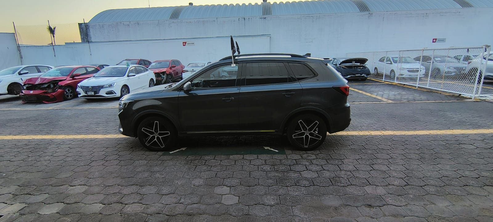 2024 MG RX5 1.5 Elegance At