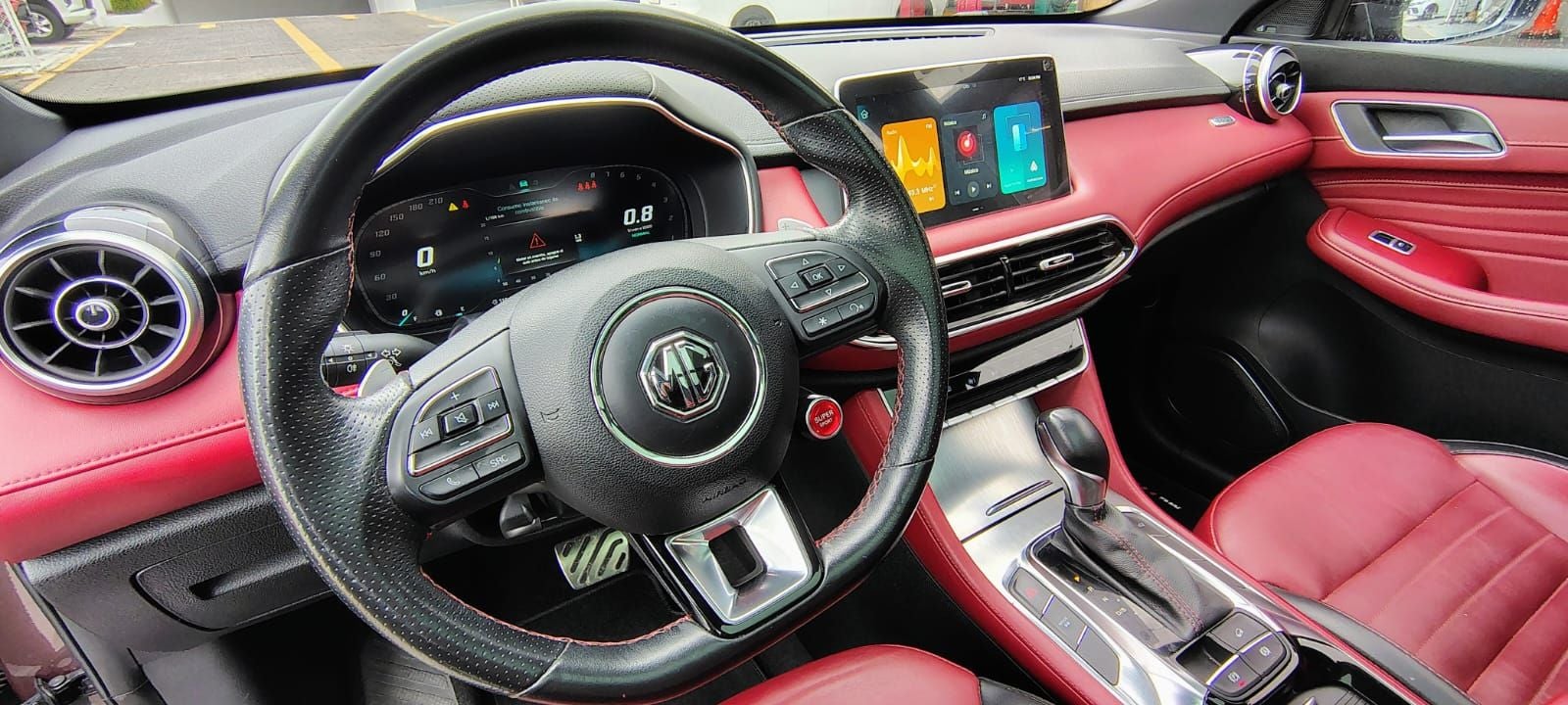 2024 MG MG HS 1.5 Trophy Pack At