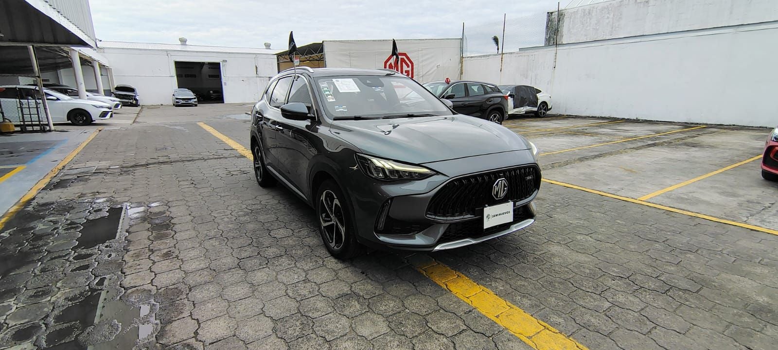 2024 MG MG HS 1.5 Trophy Pack At