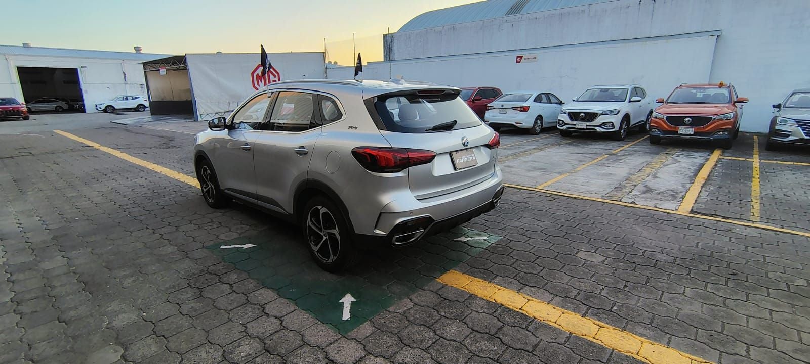 2024 MG MG HS 1.5 Excite At