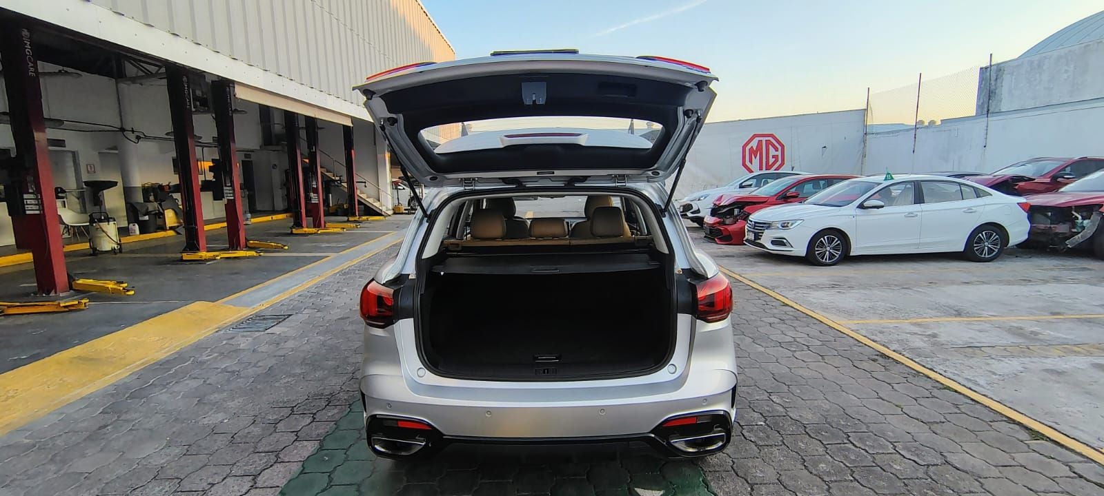 2024 MG MG HS 1.5 Excite At