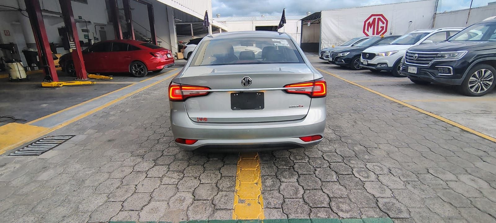 2024 MG MG 5 1.5 DEL Elegance At