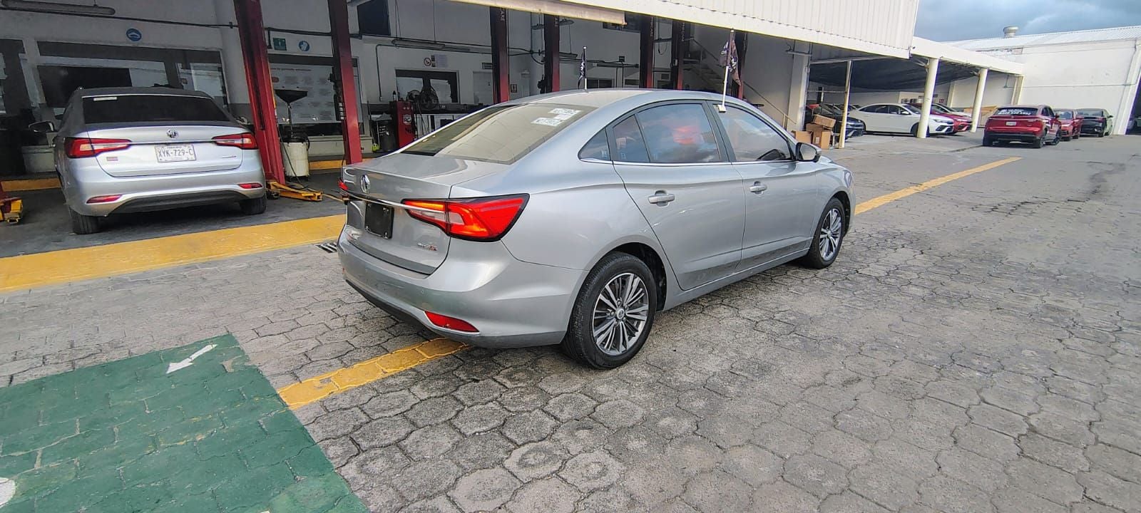 2024 MG MG 5 1.5 DEL Elegance At