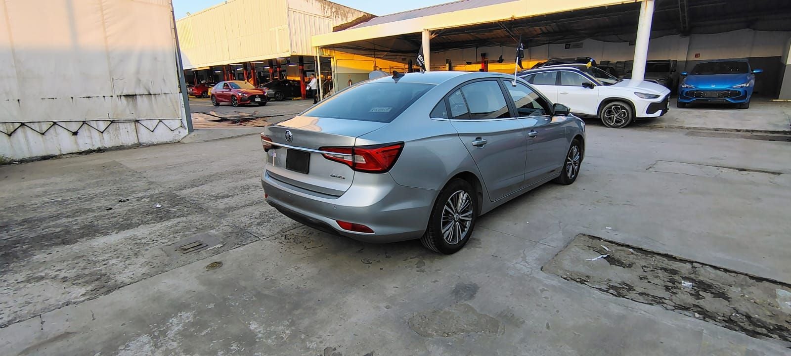 2021 MG MG 5 1.5 DEL Elegance Mt