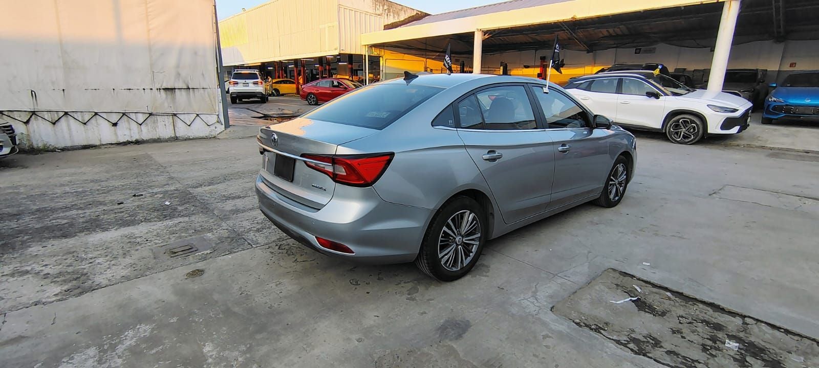 2021 MG MG 5 1.5 DEL Elegance Mt