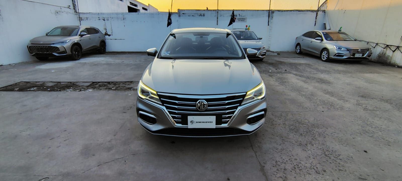 2021 MG MG 5 1.5 DEL Elegance Mt