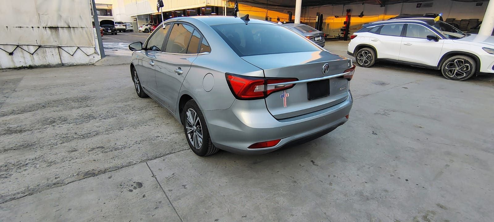 2021 MG MG 5 1.5 DEL Elegance Mt