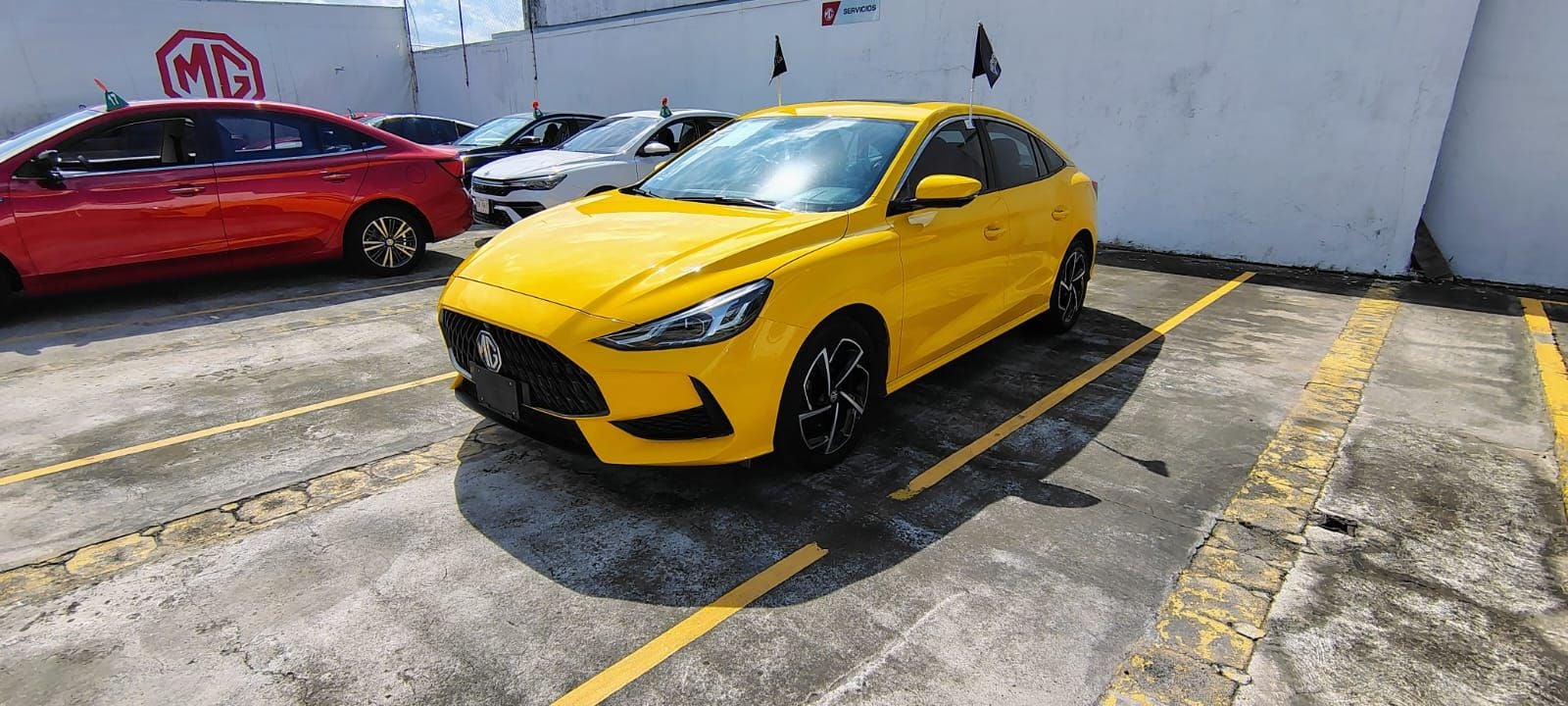 2022 MG GT 1.5 Excite At