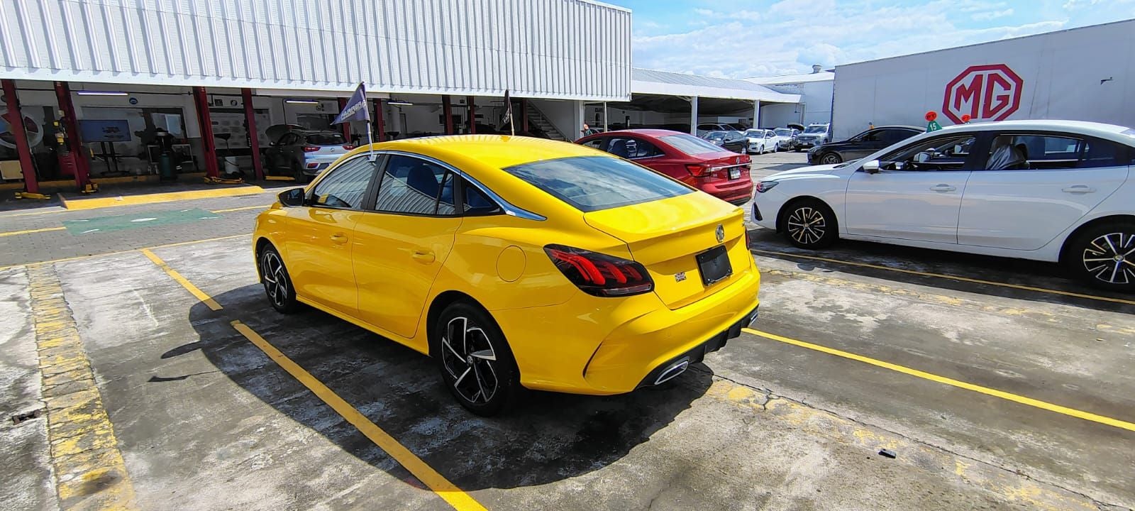 2022 MG GT 1.5 Excite At