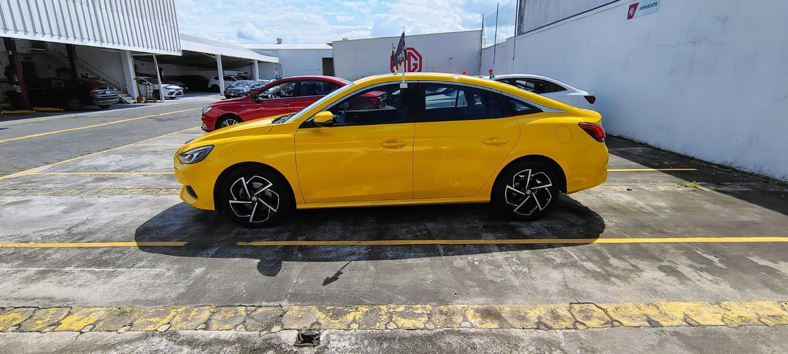 2022 MG GT 1.5 Excite At