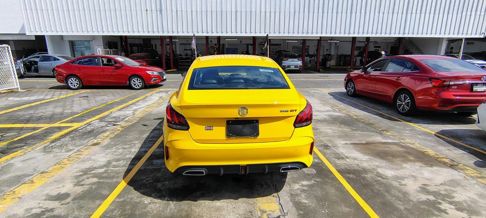 2022 MG GT 1.5 Excite At